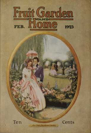 Better Homes & Gardens February 1923 Magazine Cover