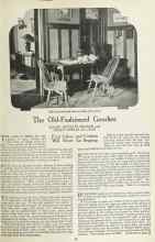 Better Homes & Gardens February 1923 Magazine Article: The Old-Fashioned Goodies