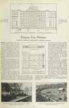 Better Homes & Gardens February 1923 Magazine Article: Fences For Privacy