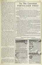 Better Homes & Gardens February 1923 Magazine Article: Your first season's results in the flower garden discourage you...