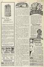 Better Homes & Gardens February 1923 Magazine Article: Garden Reminders