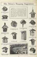 Better Homes & Gardens February 1923 Magazine Article: Mrs. Bohen's Shopping Suggestions