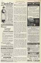 Better Homes & Gardens February 1923 Magazine Article: Meat: Its Second Appearance