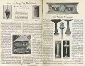 Better Homes & Gardens February 1923 Magazine Article: Page 18