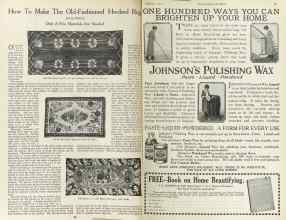 Better Homes & Gardens February 1923 Magazine Article: Page 20