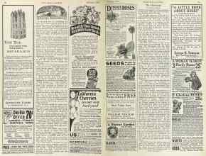 Better Homes & Gardens February 1923 Magazine Article: Page 40