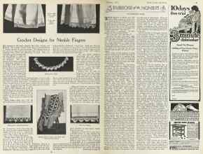 Better Homes & Gardens February 1923 Magazine Article: Page 46