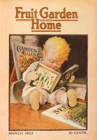 Better Homes & Gardens March 1923 Magazine Cover