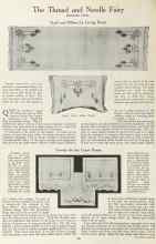 Better Homes & Gardens March 1923 Magazine Article: The Thread and Needle Fairy