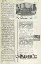 Better Homes & Gardens March 1923 Magazine Article: A Family Treasure Trove