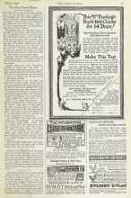 Better Homes & Gardens March 1923 Magazine Article: If fences or buildings are not of neutral shades, care must be taken not to plant vines with strong colored flowers that will clash with the paint...