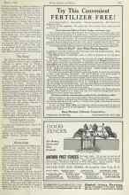 Better Homes & Gardens March 1923 Magazine Article: The Rose