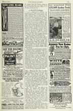 Better Homes & Gardens March 1923 Magazine Article: Blue Flowers for the Garden