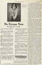Better Homes & Gardens March 1923 Magazine Article: The Red Dead Nettle