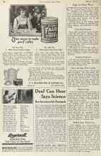 Better Homes & Gardens March 1923 Magazine Article: Eggs in Many Ways
