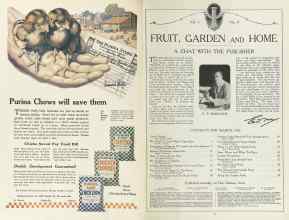Better Homes & Gardens March 1923 Magazine Article: Page 2