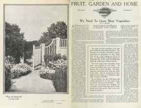 Better Homes & Gardens March 1923 Magazine Article: Page 4