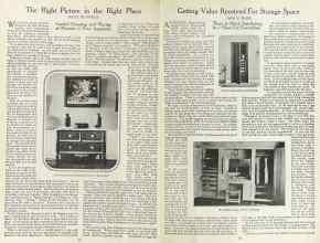 Better Homes & Gardens March 1923 Magazine Article: Page 18