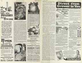 Better Homes & Gardens March 1923 Magazine Article: Page 34