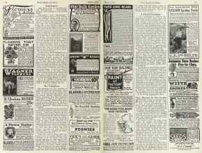 Better Homes & Gardens March 1923 Magazine Article: The Columbine