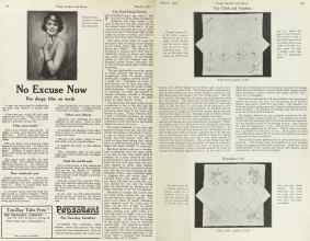 Better Homes & Gardens March 1923 Magazine Article: Page 54