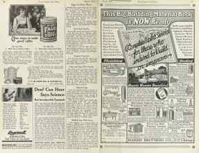 Better Homes & Gardens March 1923 Magazine Article: Page 56