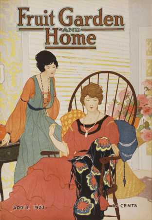 Better Homes & Gardens April 1923 Magazine Cover