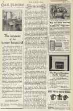Better Homes & Gardens April 1923 Magazine Article: LAWNS, TREES AND SHRUBS