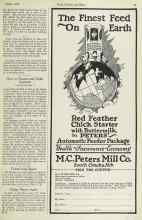 Better Homes & Gardens April 1923 Magazine Article: Using Paper Sacks