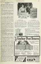 Better Homes & Gardens April 1923 Magazine Article: Did This Ever Happen In Your Kitchen?