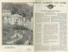 Better Homes & Gardens April 1923 Magazine Article: Page 4