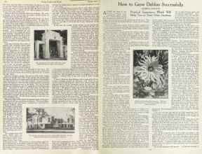 Better Homes & Gardens April 1923 Magazine Article: Page 10
