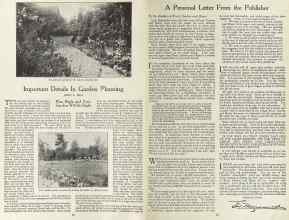 Better Homes & Gardens April 1923 Magazine Article: Page 12
