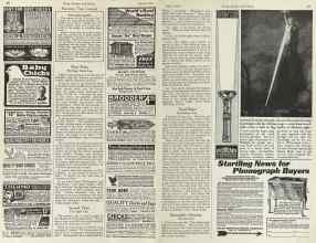 Better Homes & Gardens April 1923 Magazine Article: Favorite Tree Contest