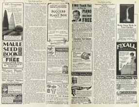 Better Homes & Gardens April 1923 Magazine Article: Page 50