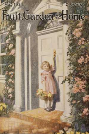 Better Homes & Gardens May 1923 Magazine Cover
