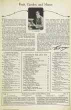 Better Homes & Gardens May 1923 Magazine Article: Fruit, Garden and Home