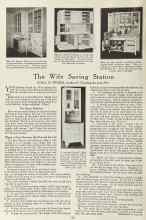Better Homes & Gardens May 1923 Magazine Article: The Wife Saving Station