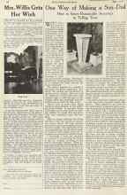 Better Homes & Gardens May 1923 Magazine Article: One Way of Making a Sun-Dial