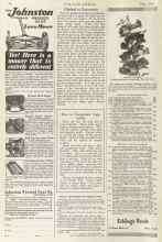 Better Homes & Gardens May 1923 Magazine Article: Gladioli in Succession