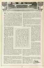 Better Homes & Gardens May 1923 Magazine Article: Along the Garden Path