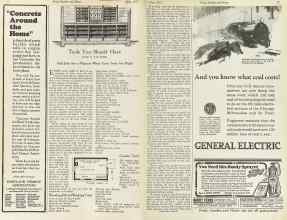 Better Homes & Gardens May 1923 Magazine Article: Tools You Should Have
