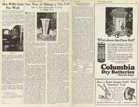 Better Homes & Gardens May 1923 Magazine Article: Page 28