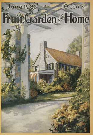 Better Homes & Gardens June 1923 Magazine Cover