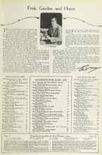 Better Homes & Gardens June 1923 Magazine Article: Fruit, Garden and Home