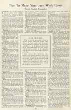 Better Homes & Gardens June 1923 Magazine Article: Tips To Make Your June Work Count