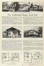 Better Homes & Gardens June 1923 Magazine Article: Two Comfortable Homes You'll Like
