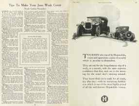 Better Homes & Gardens June 1923 Magazine Article: Page 22