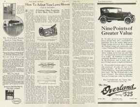 Better Homes & Gardens June 1923 Magazine Article: How To Adjust Your Lawn Mower