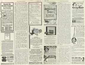 Better Homes & Gardens June 1923 Magazine Article: Overcoming Cucumberblight